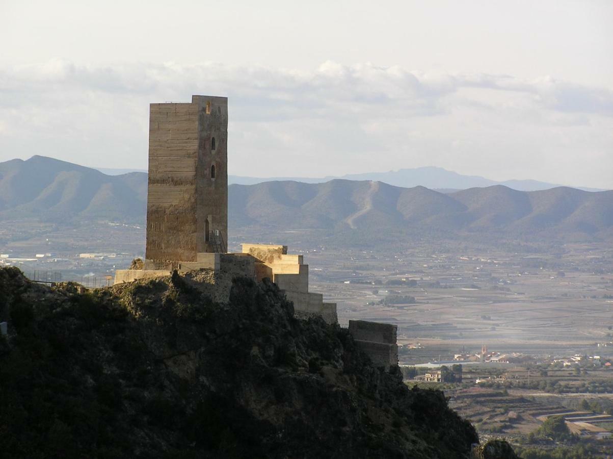 Appartement Apartamento El Benicadell à Adzaneta de Albaida Extérieur photo